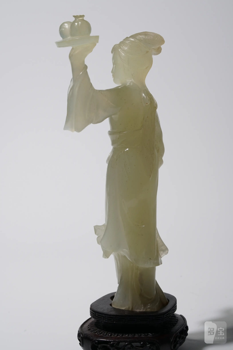 民国 玉仕女 - 图6